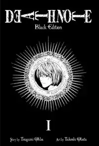 DEATH NOTE BLACK EDITION, VOL. 1