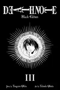 DEATH NOTE BLACK EDITION, VOL. 3