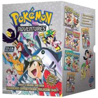 POKEMON ADVENTURES GOLD & SILVER BOX SET (SET INCLUDES VOLS.