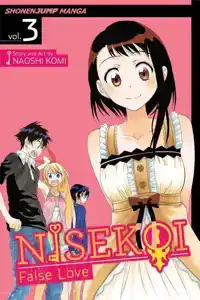 NISEKOI: FALSE LOVE, VOL. 3