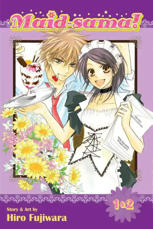 MAID-SAMA! (2-IN-1 EDITION), VOL. 1