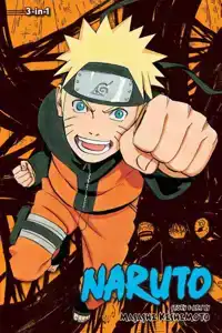 NARUTO (3-IN-1 EDITION), VOL. 13