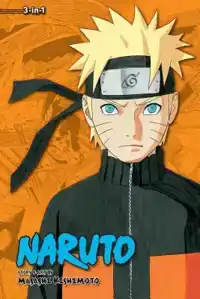 NARUTO (3-IN-1 EDITION), VOL. 15