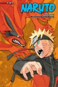 NARUTO (3-IN-1 EDITION), VOL. 17