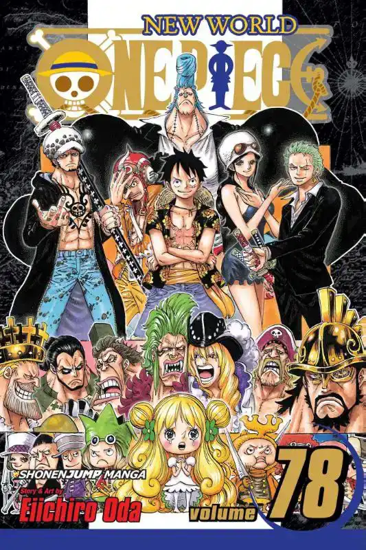 ONE PIECE, VOL. 78