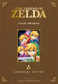 THE LEGEND OF ZELDA: FOUR SWORDS -LEGENDARY EDITION-