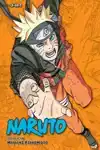 NARUTO (3-IN-1 EDITION), VOL. 23