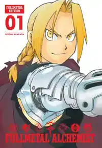 FULLMETAL ALCHEMIST: FULLMETAL EDITION, VOL. 1