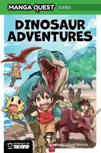 Manga Quest Science: Dinosaur Adventures