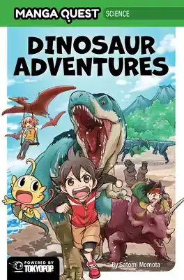 Manga Quest Science: Dinosaur Adventures