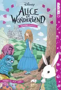 Disney Manga Alice in Wonderland: Special Edition (Hardcover