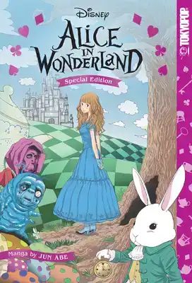 Disney Manga Alice in Wonderland: Special Edition (Hardcover