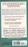 HOW TO WIN FRIENDS AND INFLUENCE PEOPLE