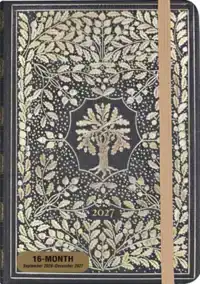 2027 Gilded Tree of Life Weekly Planner (16 Months, Sept 202