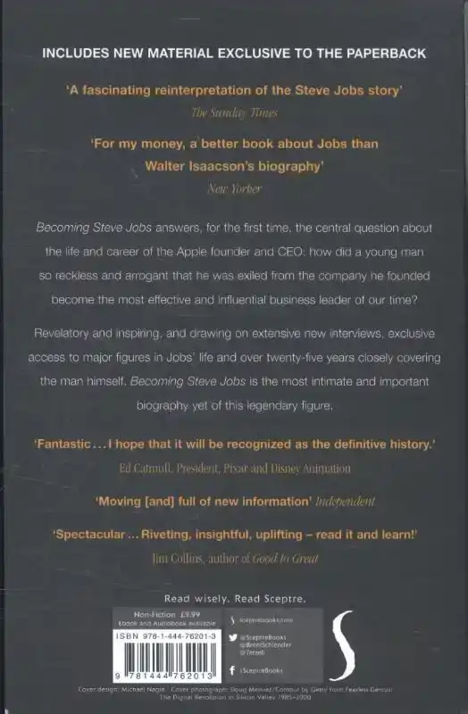 BECOMING STEVE JOBS