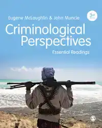 CRIMINOLOGICAL PERSPECTIVES