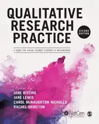 QUALITATIVE RESEARCH PRACTICE