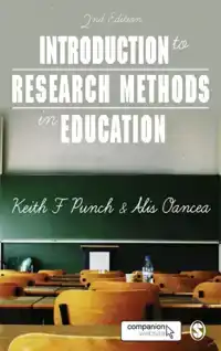 INTRODUCTION TO RESEARCH METHODS IN EDUCATION