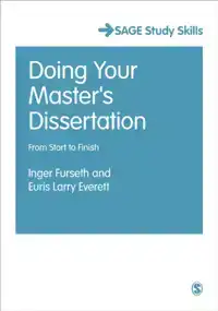 DOING YOUR MASTER'S DISSERTATION