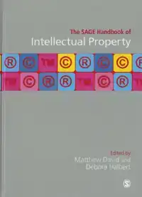 THE SAGE HANDBOOK OF INTELLECTUAL PROPERTY