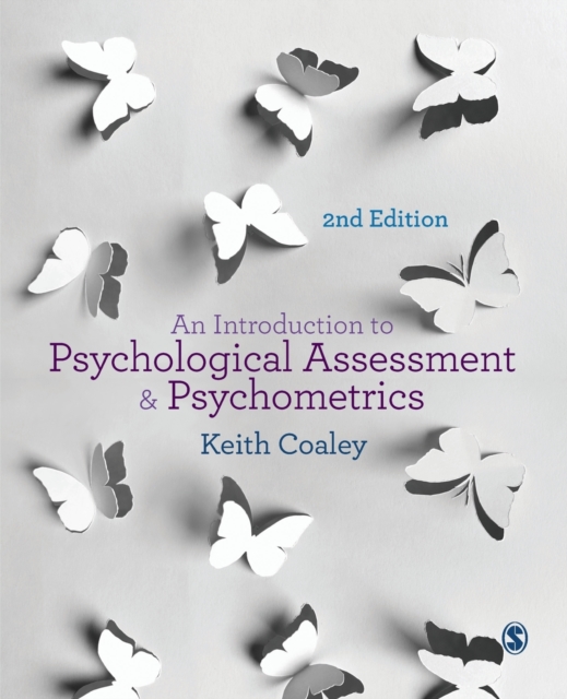 AN INTRODUCTION TO PSYCHOLOGICAL ASSESSMENT AND PSYCHOMETRIC