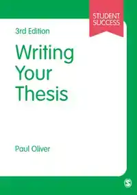 WRITING YOUR THESIS