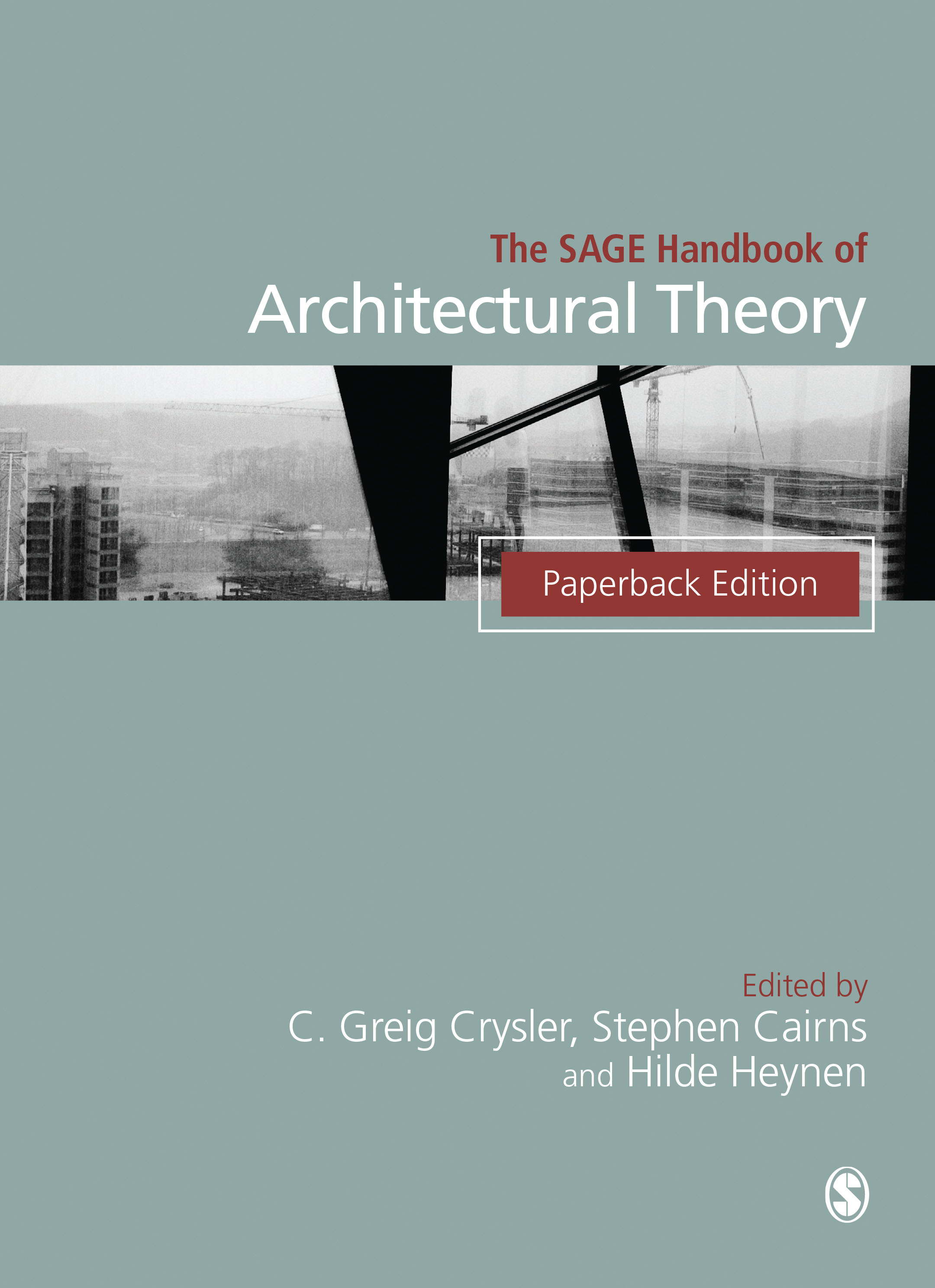 THE SAGE HANDBOOK OF ARCHITECTURAL THEORY