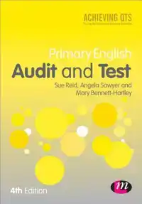 PRIMARY ENGLISH AUDIT AND TEST