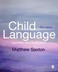 CHILD LANGUAGE