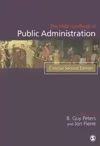 THE SAGE HANDBOOK OF PUBLIC ADMINISTRATION