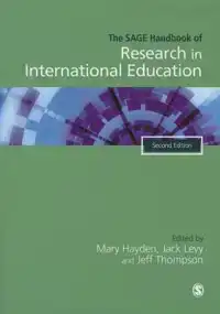 THE SAGE HANDBOOK OF RESEARCH IN INTERNATIONAL EDUCATION