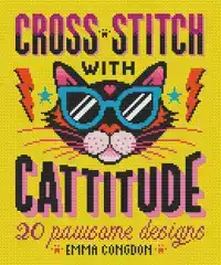 CROSS STITCH WITH CATTITUDE