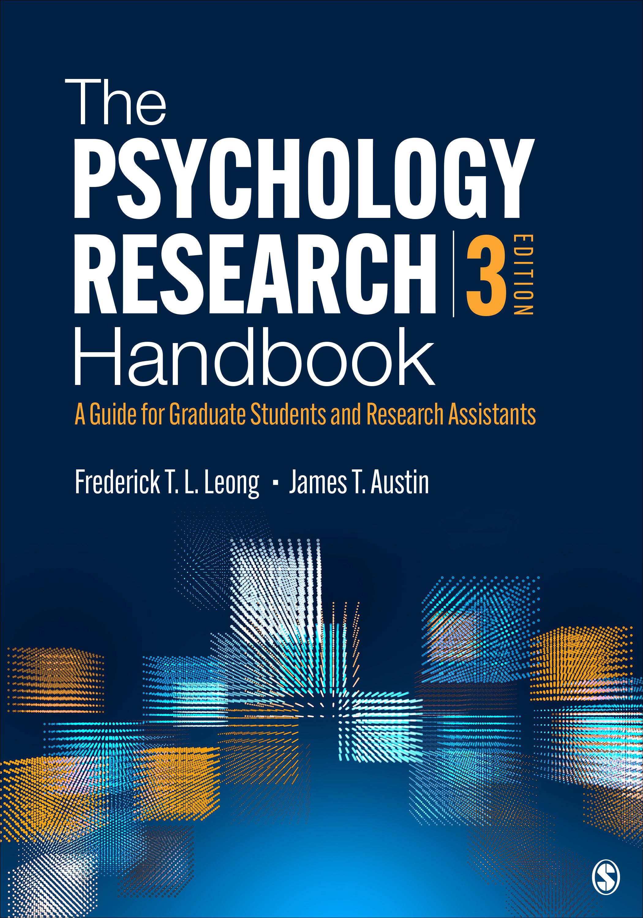 THE PSYCHOLOGY RESEARCH HANDBOOK