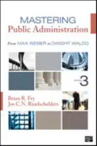 MASTERING PUBLIC ADMINISTRATION