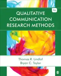 QUALITATIVE COMMUNICATION RESEARCH METHODS