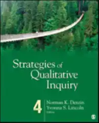 STRATEGIES OF QUALITATIVE INQUIRY