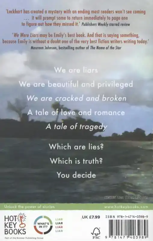 WE WERE LIARS