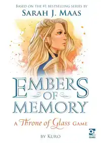 EMBERS OF MEMORY (A THRONE OF GLASS BOARD GAME)