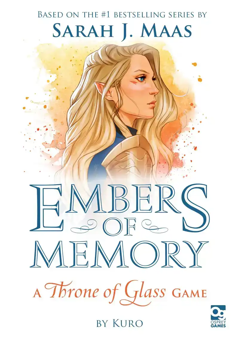 EMBERS OF MEMORY (A THRONE OF GLASS BOARD GAME)