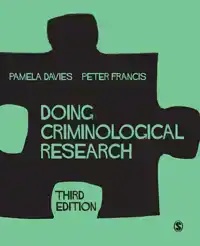 DOING CRIMINOLOGICAL RESEARCH