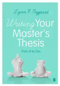 WRITING YOUR MASTER'S THESIS