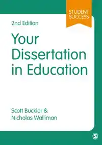 YOUR DISSERTATION IN EDUCATION