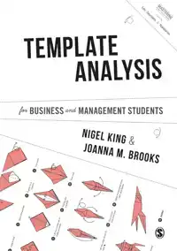 TEMPLATE ANALYSIS FOR BUSINESS AND MANAGEMENT STUDENTS