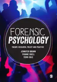 FORENSIC PSYCHOLOGY