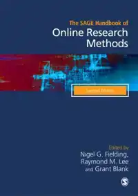 THE SAGE HANDBOOK OF ONLINE RESEARCH METHODS