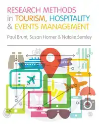 RESEARCH METHODS IN TOURISM, HOSPITALITY AND EVENTS MANAGEME