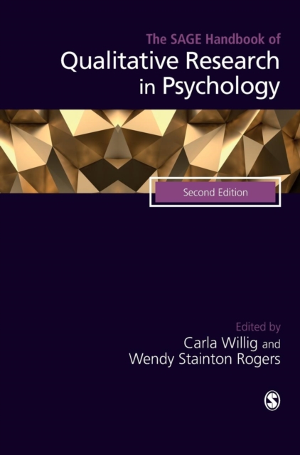 THE SAGE HANDBOOK OF QUALITATIVE RESEARCH IN PSYCHOLOGY