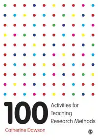 100 ACTIVITIES FOR TEACHING RESEARCH METHODS