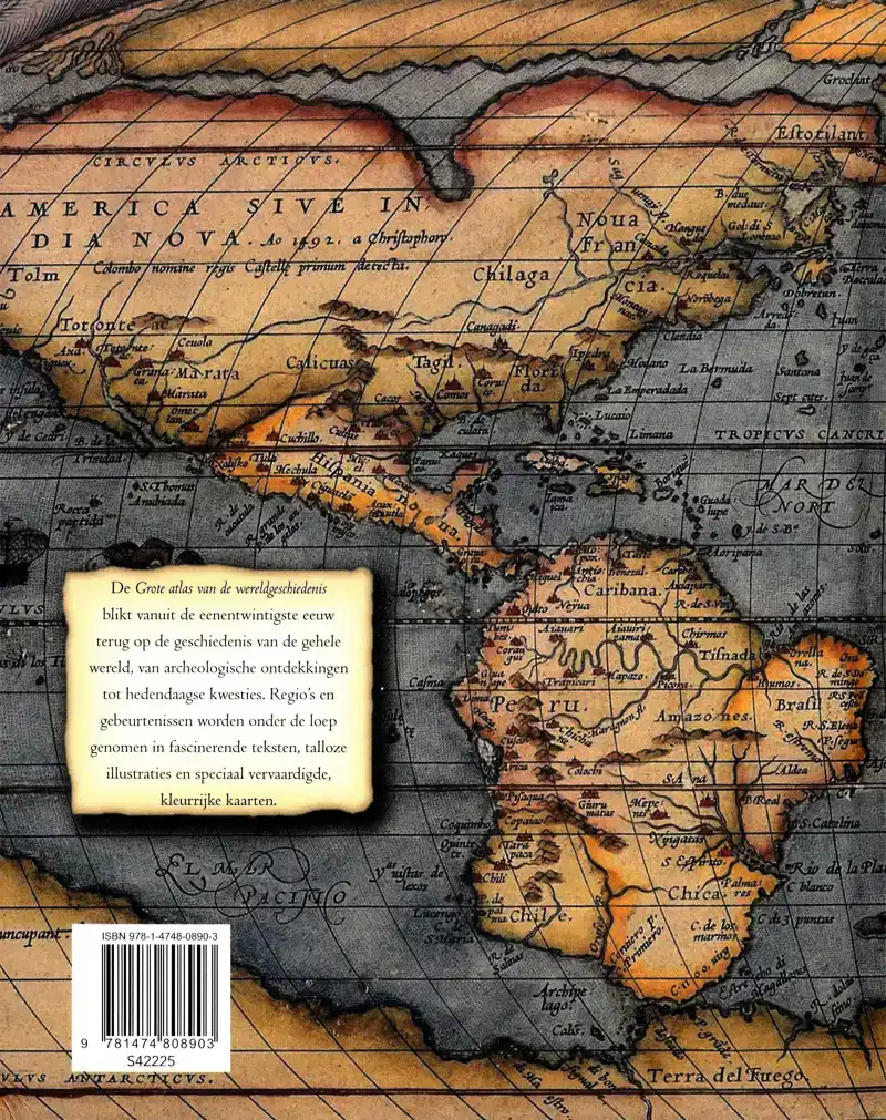 GROTE ATLAS VAN DE WERELDGESCHIEDENIS