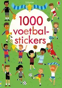 1000 VOETBALSTICKERS